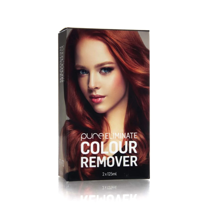 PURE ELIMINATE COLOUR REMOVER 2 X 125ML