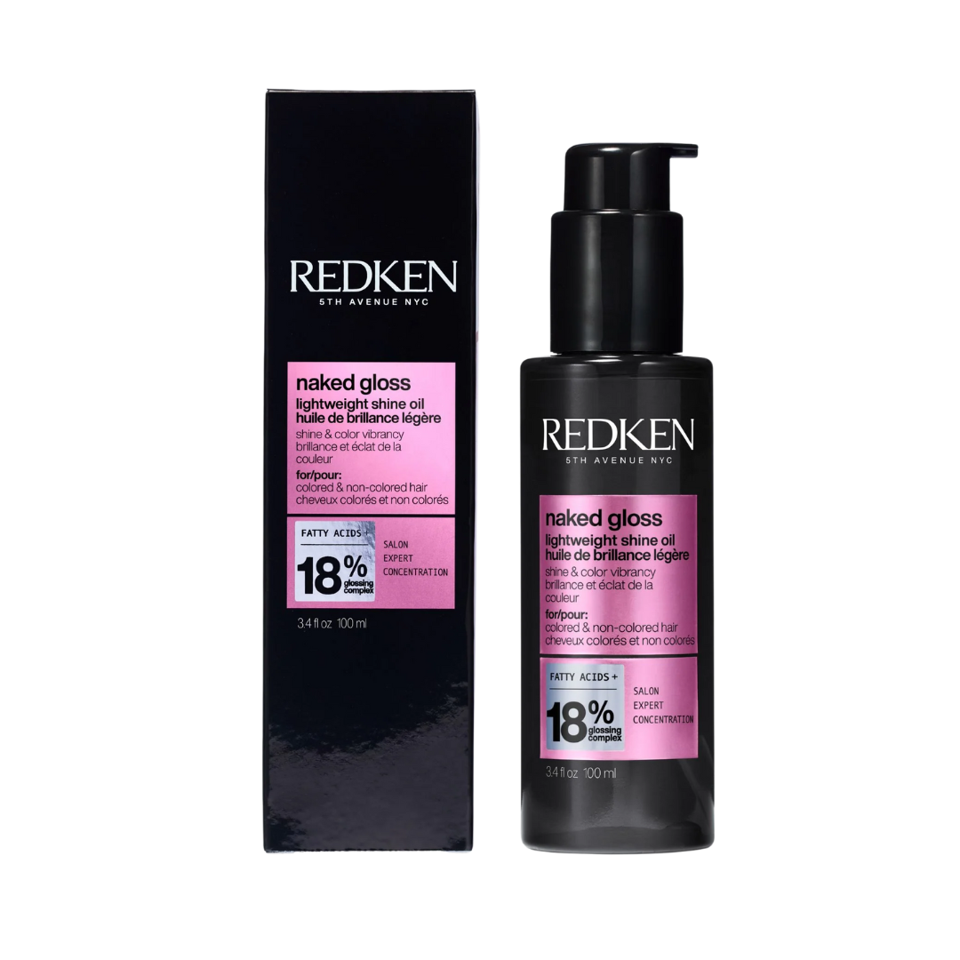 REDKEN NAKED GLOSS SHINE OIL 100ML