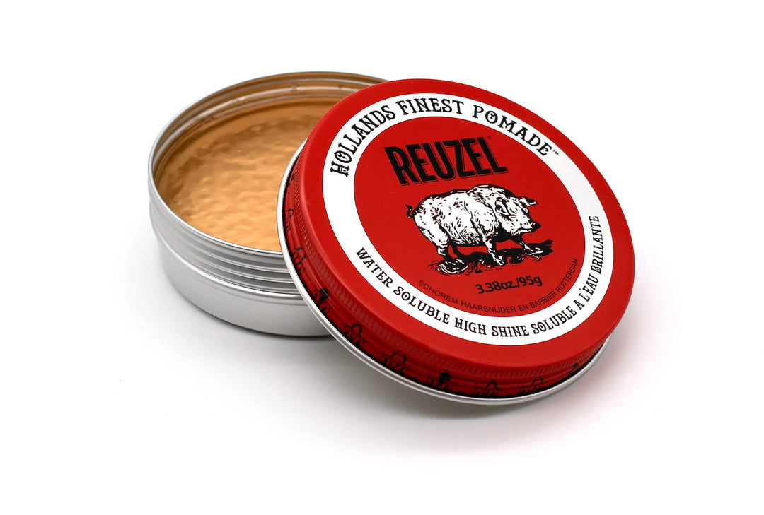 REUZEL RED HIGH SHINE POMADE 95G