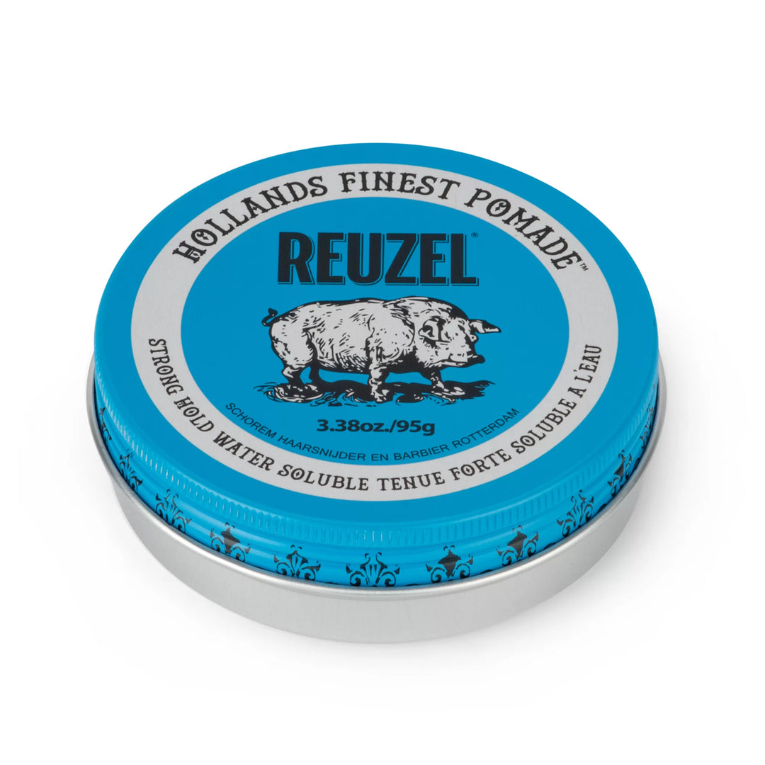 REUZEL BLUE STRONG HOLD POMADE 95G