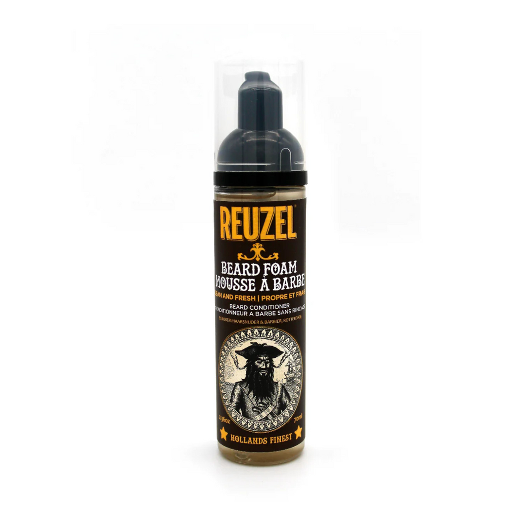 REUZEL CLEAN & FRESH BEARD FOAM MOUSSE 70ML