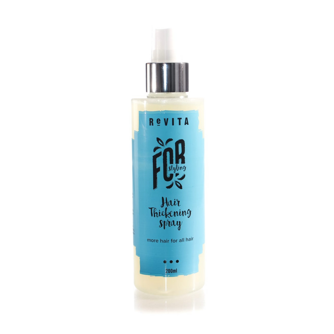REVITA FOR STYLING HAIR THICKENING SPRAY 200ML