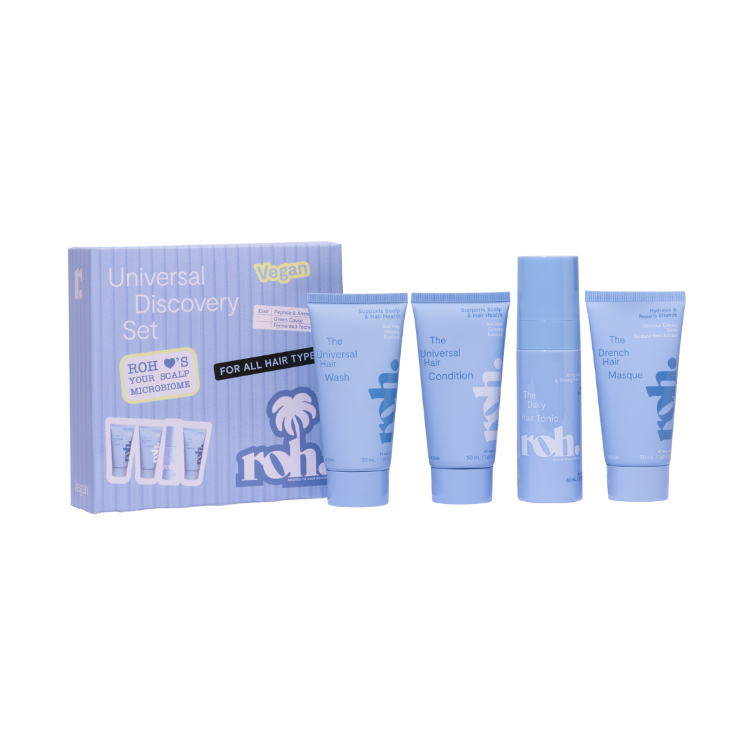 NAK HAIR ROH 2025 MINI QUAD PACK UNIVERSAL