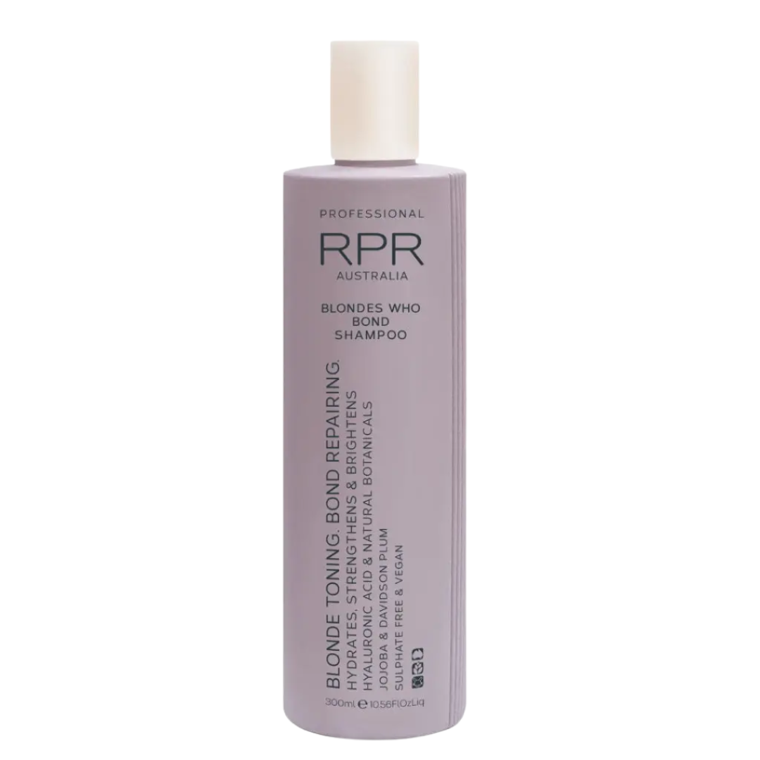 RPR Blondes Who Bond Shampoo | Various Sizes