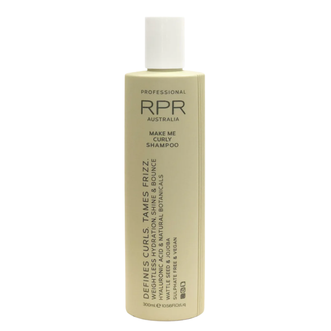 RPR Make Me Curly Shampoo | Various Sizes