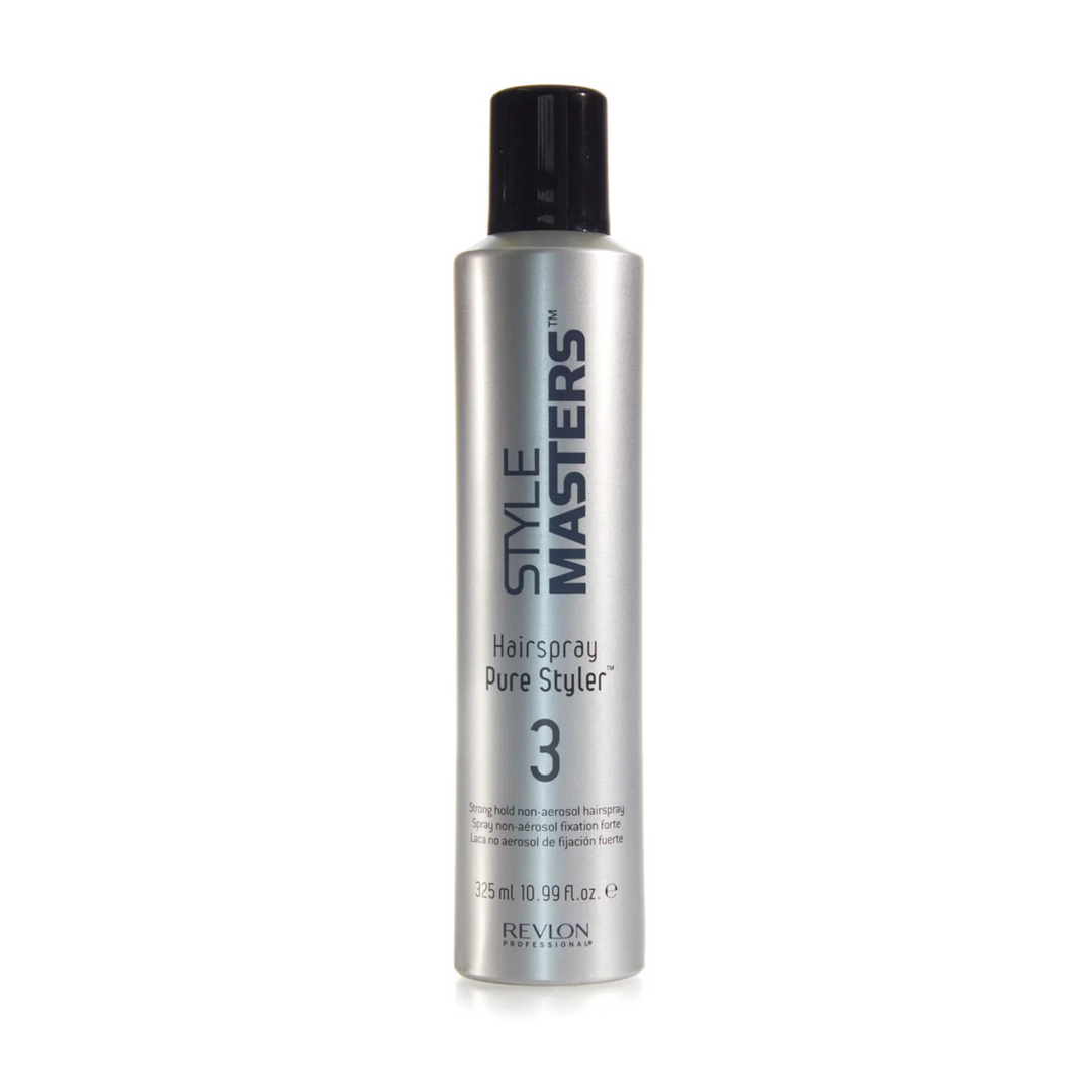 REVLON STYLE MASTERS PURE STYLER STRONG HOLD HAIRSPRAY 325ML