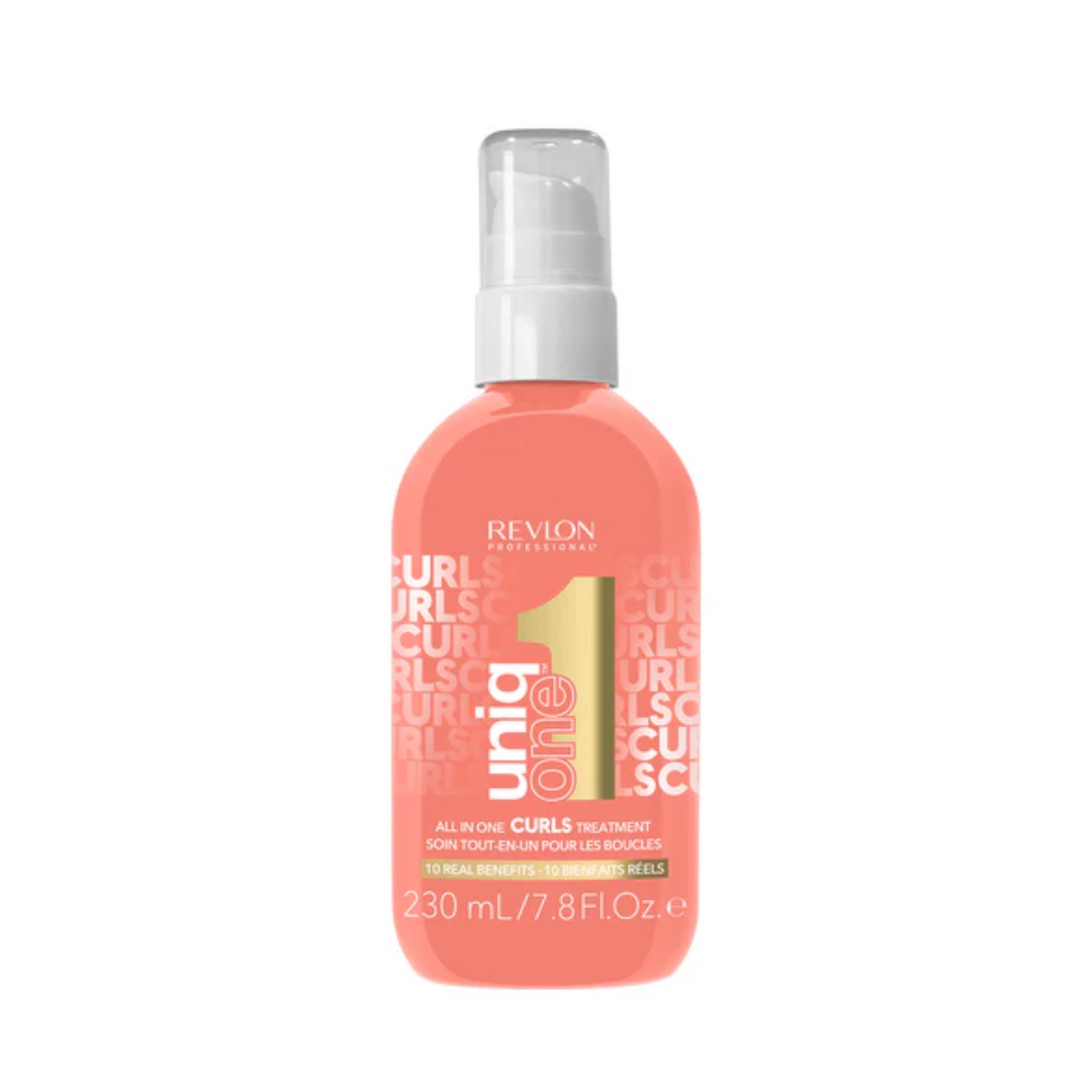REVLON UNIQ ONE TREATMENT 230ML CURLS