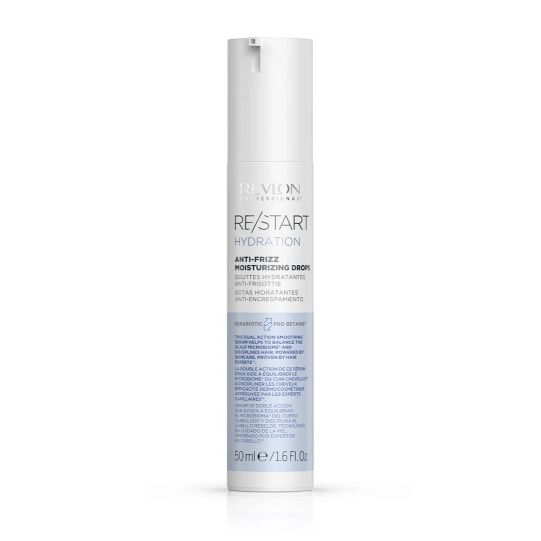 REVLON RESTART HYDRATION ANTI-FRIZZ MOISTURIZING DROPS 50ML