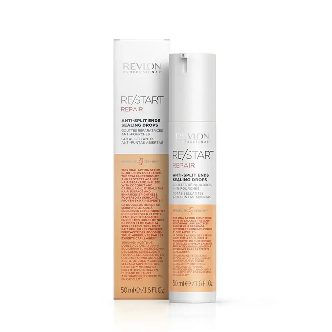 REVLON RESTART RECOVERY ANTI-SPLIT ENDS SEALING DROPS 50ML