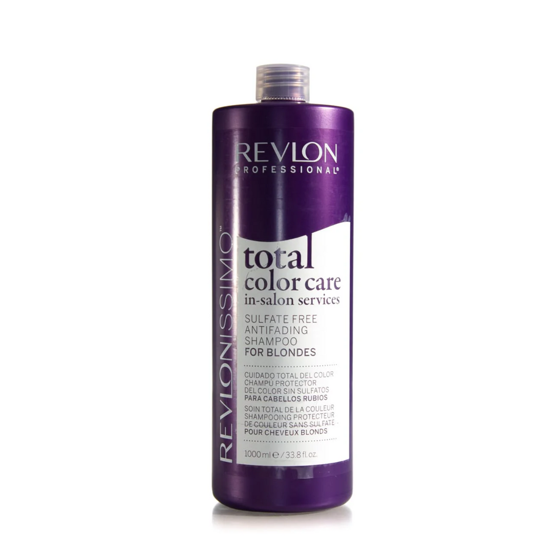 REVLON REVLONISSIMO TOTAL COLOR CARE ANTI-FADING SHAMPOO FOR BLONDES 1L