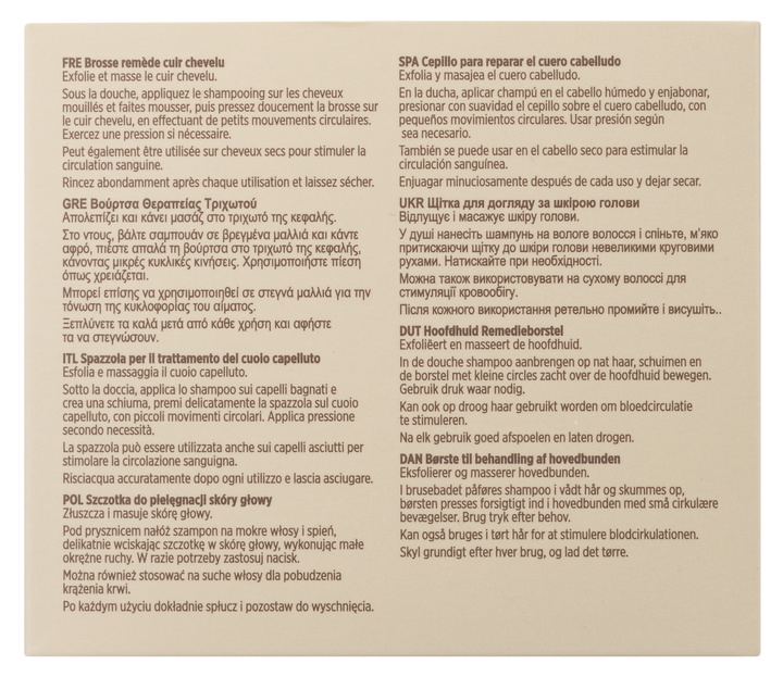 DAVROE SCALP REMEDY BRUSH