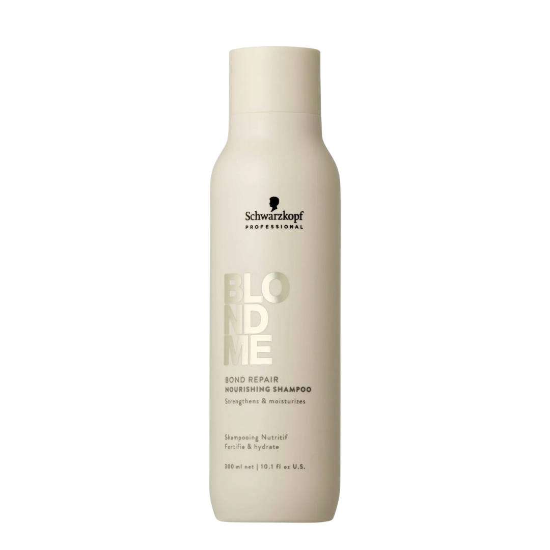 SCHWARZKOPF BlondMe Bond Repair Nourishing Shampoo | Various Sizes