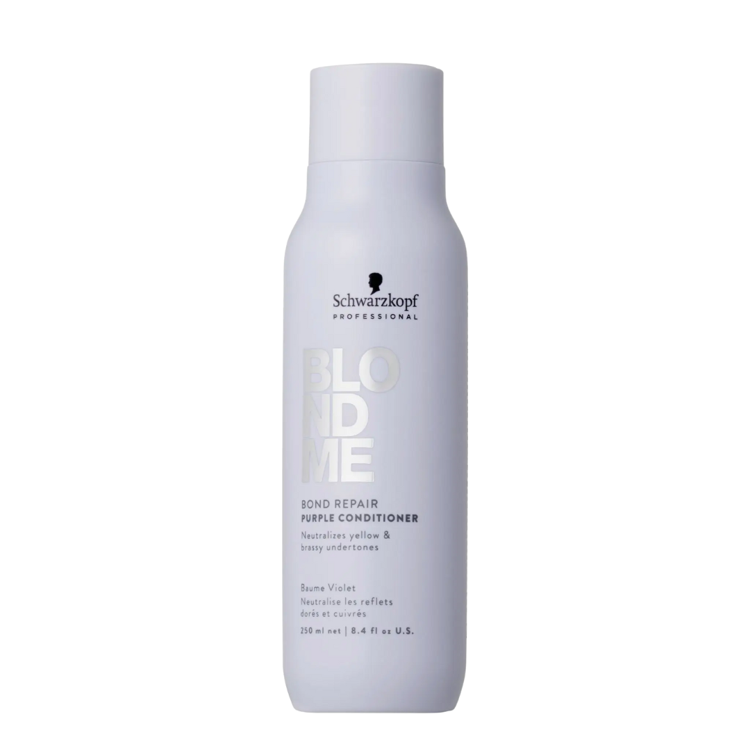 SCHWARZKOPF BlondMe Bond Repair Purple Shampoo | Various Sizes