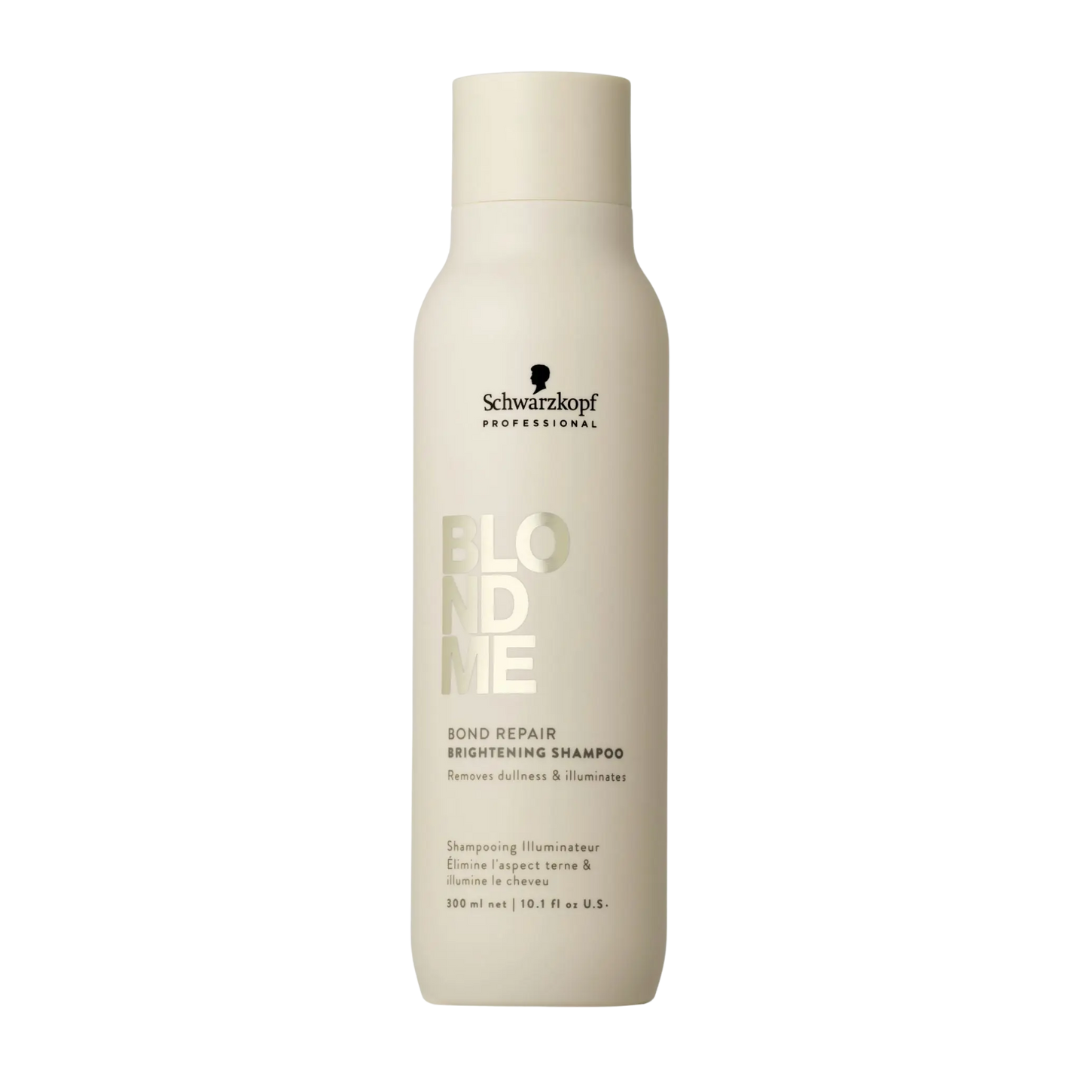 SCHWARZKOPF BlondMe Bond Repair Brightening Shampoo | Various Sizes