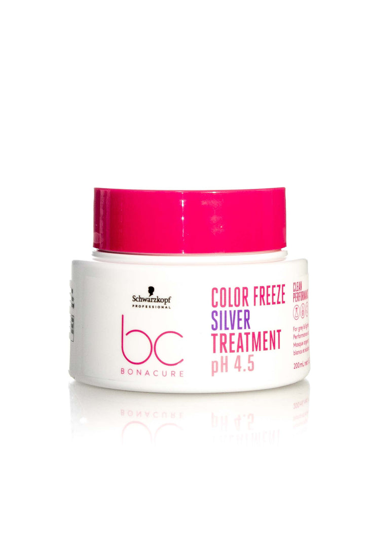 SCHWARZKOPF BONACURE Clean Performance Ph 4.5 Color Freeze Silver Treatment | Various Sizes
