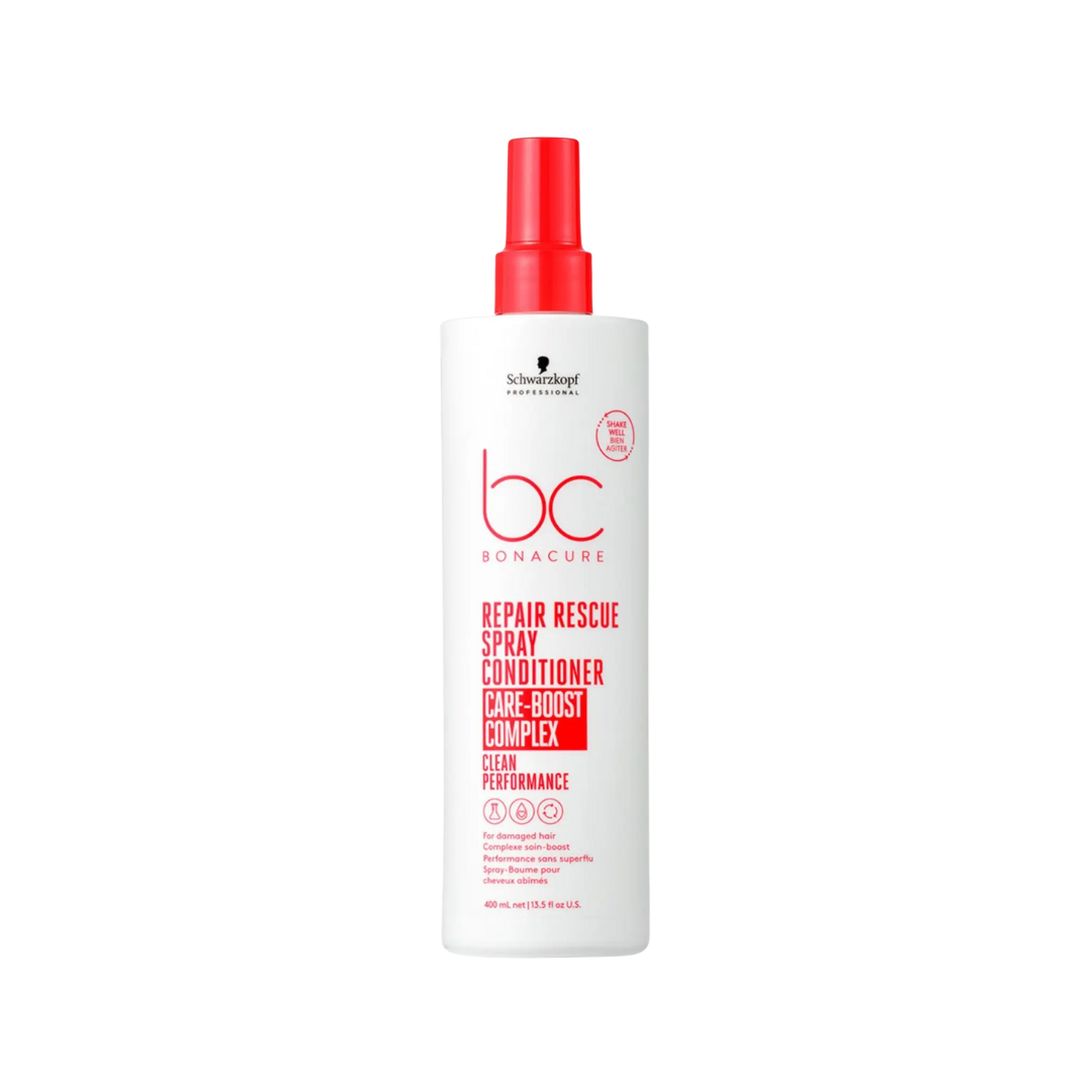 SCHWARZKOPF BONACURE Clean Performance Repair Rescue Spray Conditioner (Pv1) | Various Sizes