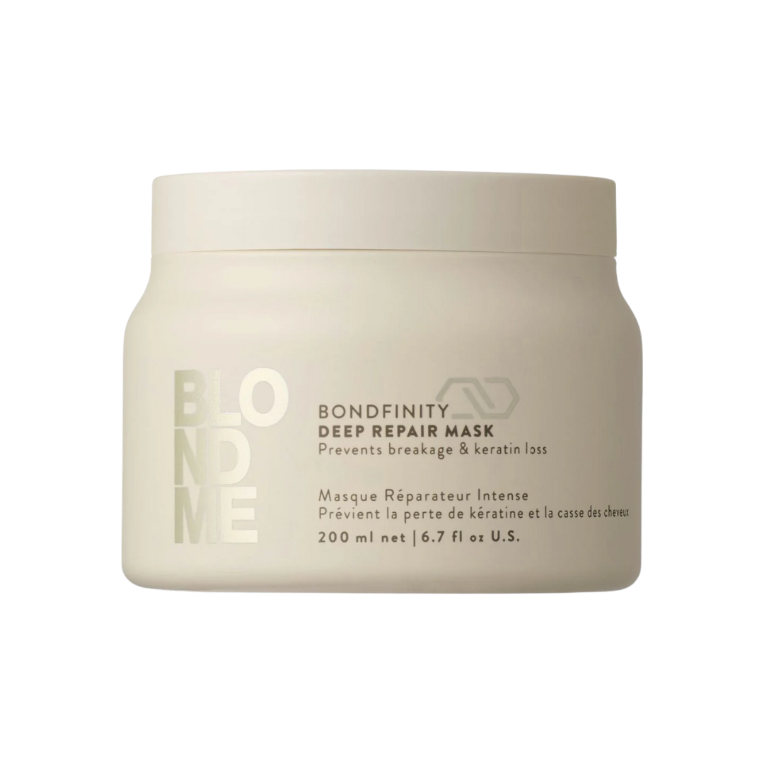 SCHWARZKOPF BlondMe Bondfinity Deep Repair Mask | Various Sizes