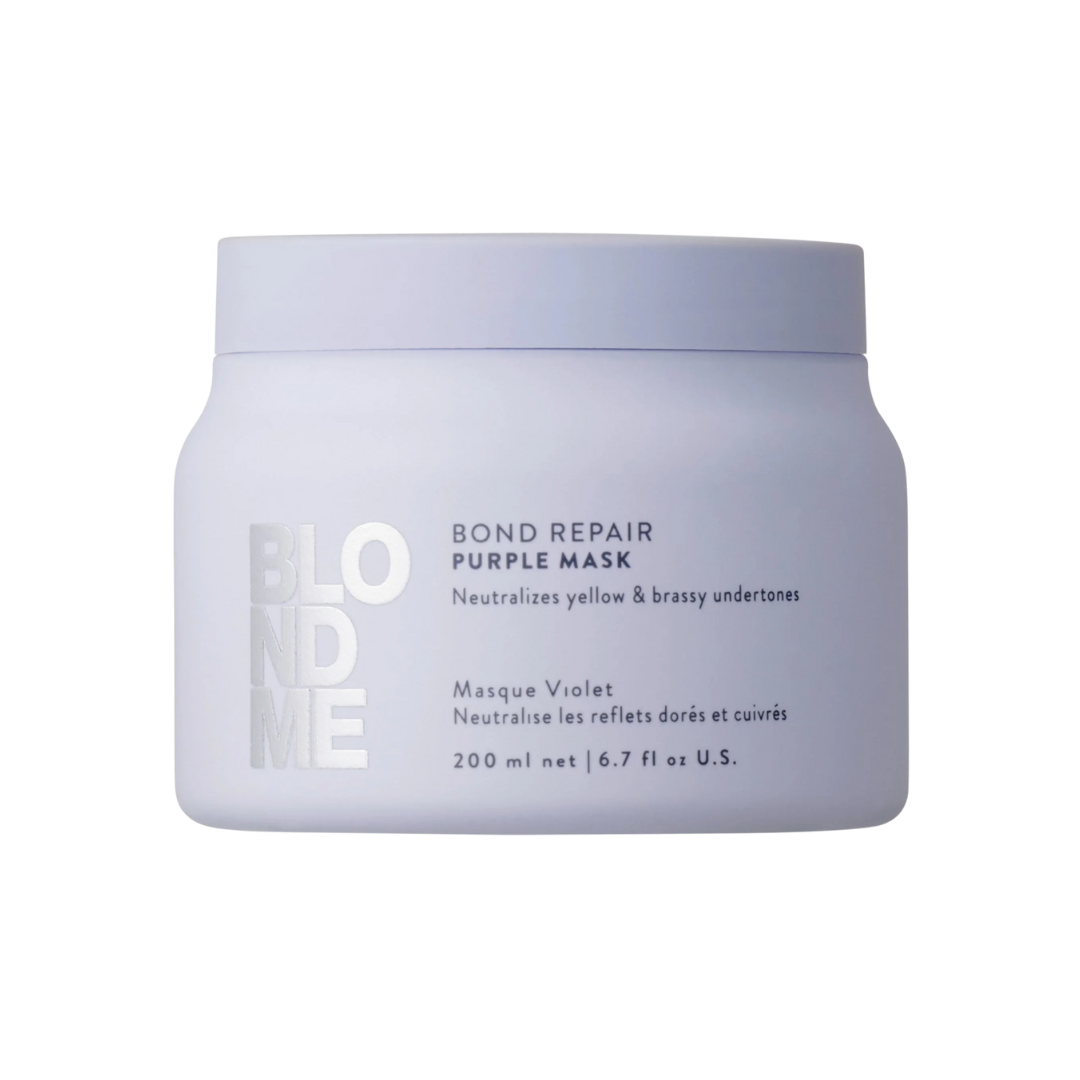 SCHWARZKOPF BlondMe Bond Repair Purple Mask | Various Sizes