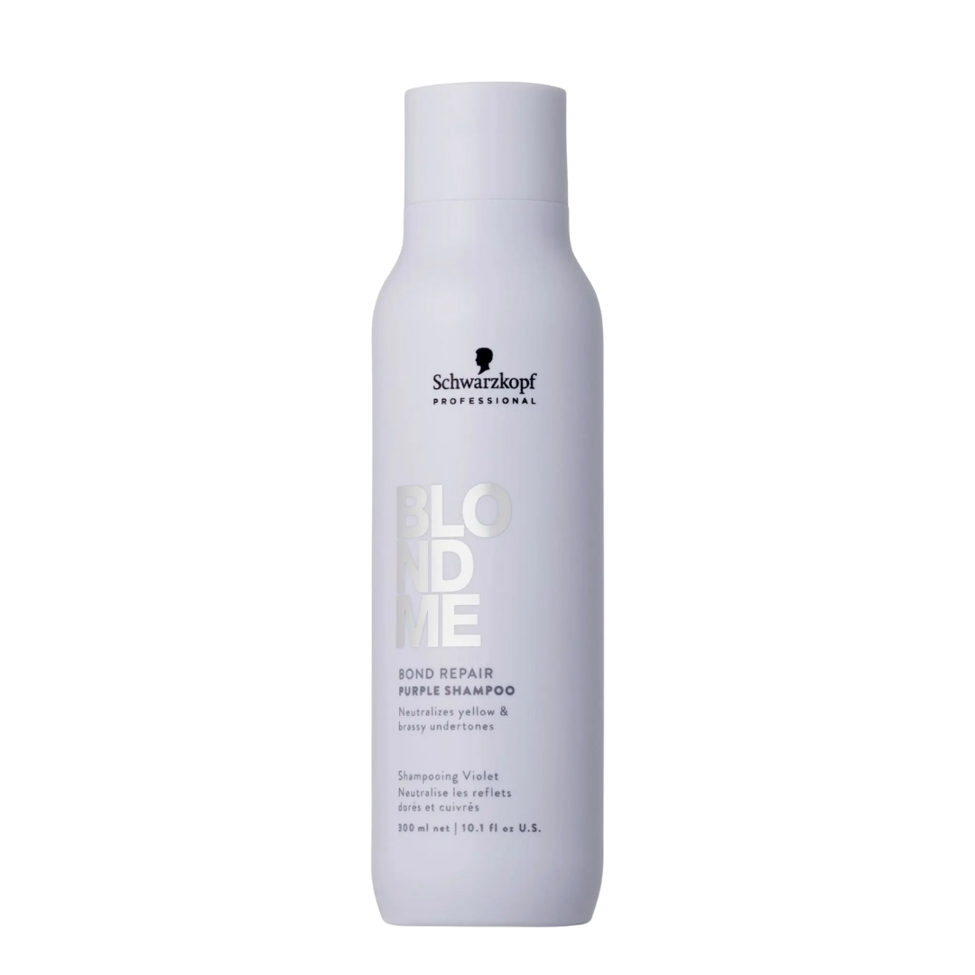 SCHWARZKOPF BlondMe Bond Repair Purple Conditioner | Various Sizes