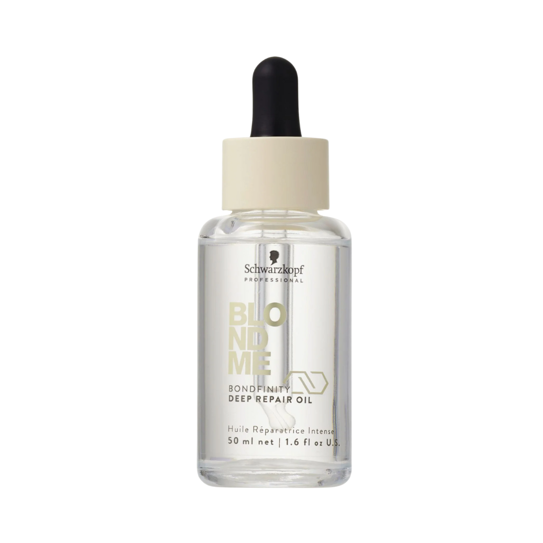 SCHWARZKOPF BLONDME BONDFINITY DEEP REPAIR OIL 50ML