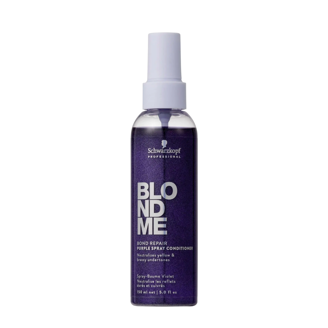 SCHWARZKOPF BLONDME BOND REPAIR PURPLE SPRAY CONDITIONER 150ML