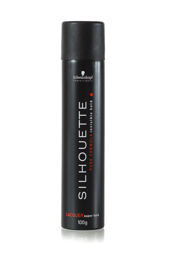 SCHWARZKOPF Silhouette Super Hold Lacquer  |  Various Sizes