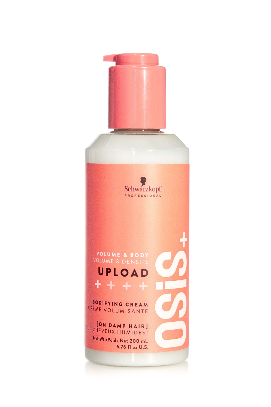 SCHWARZKOPF OSIS+ VOLUME & BODY UPLOAD BODIFYING CREAM 200ML
