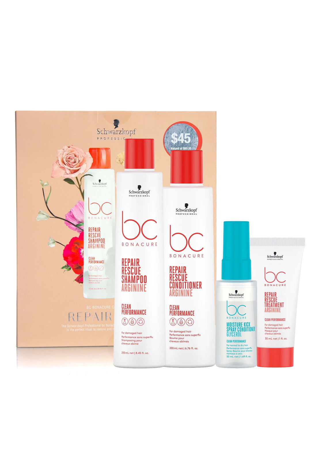 SCHWARZKOPF BONACURE 2023 QUAD REPAIR RESCUE