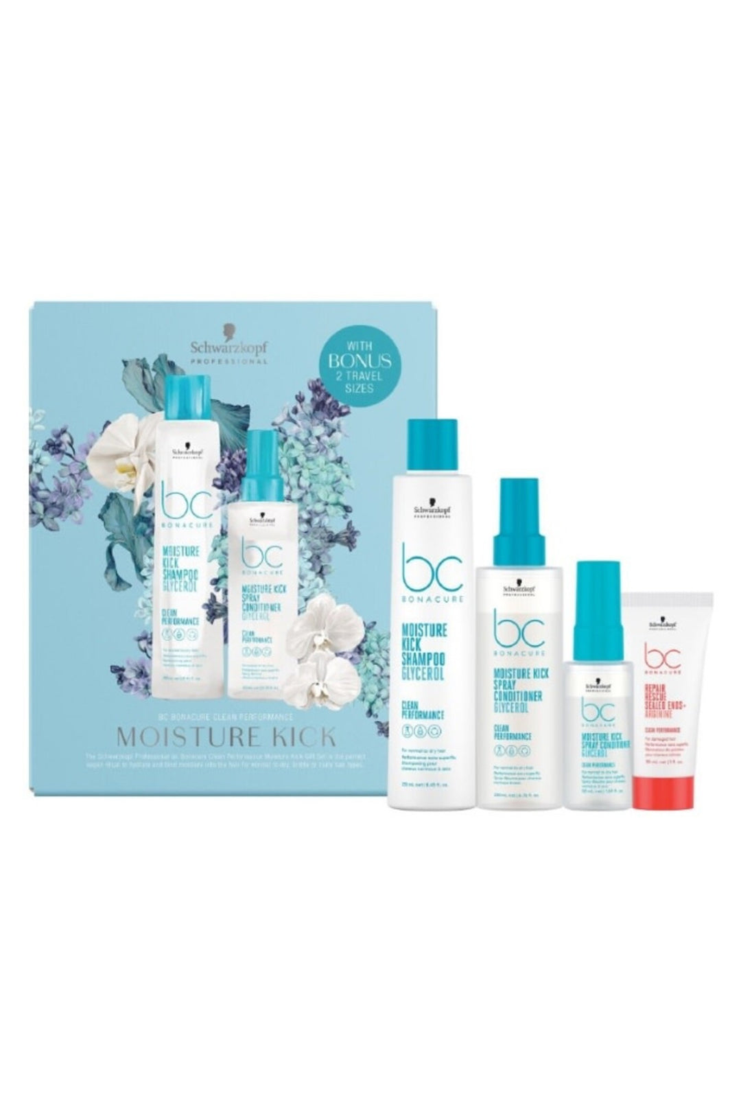 SCHWARZKOPF BONACURE 2023 QUAD MOISTURE KICK