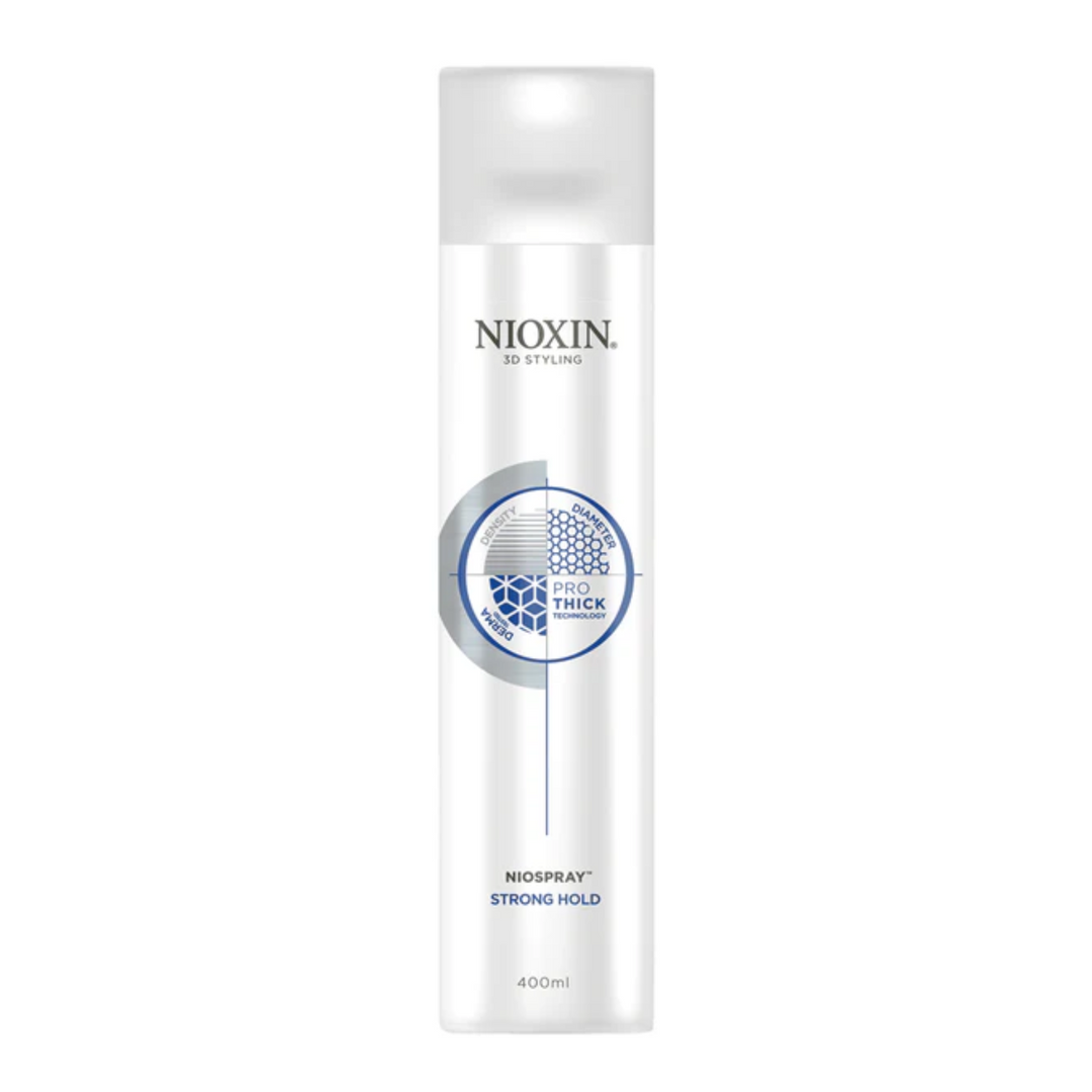 NIOXIN 3D STYLING NIOSPRAY STRONG HOLD 400ML