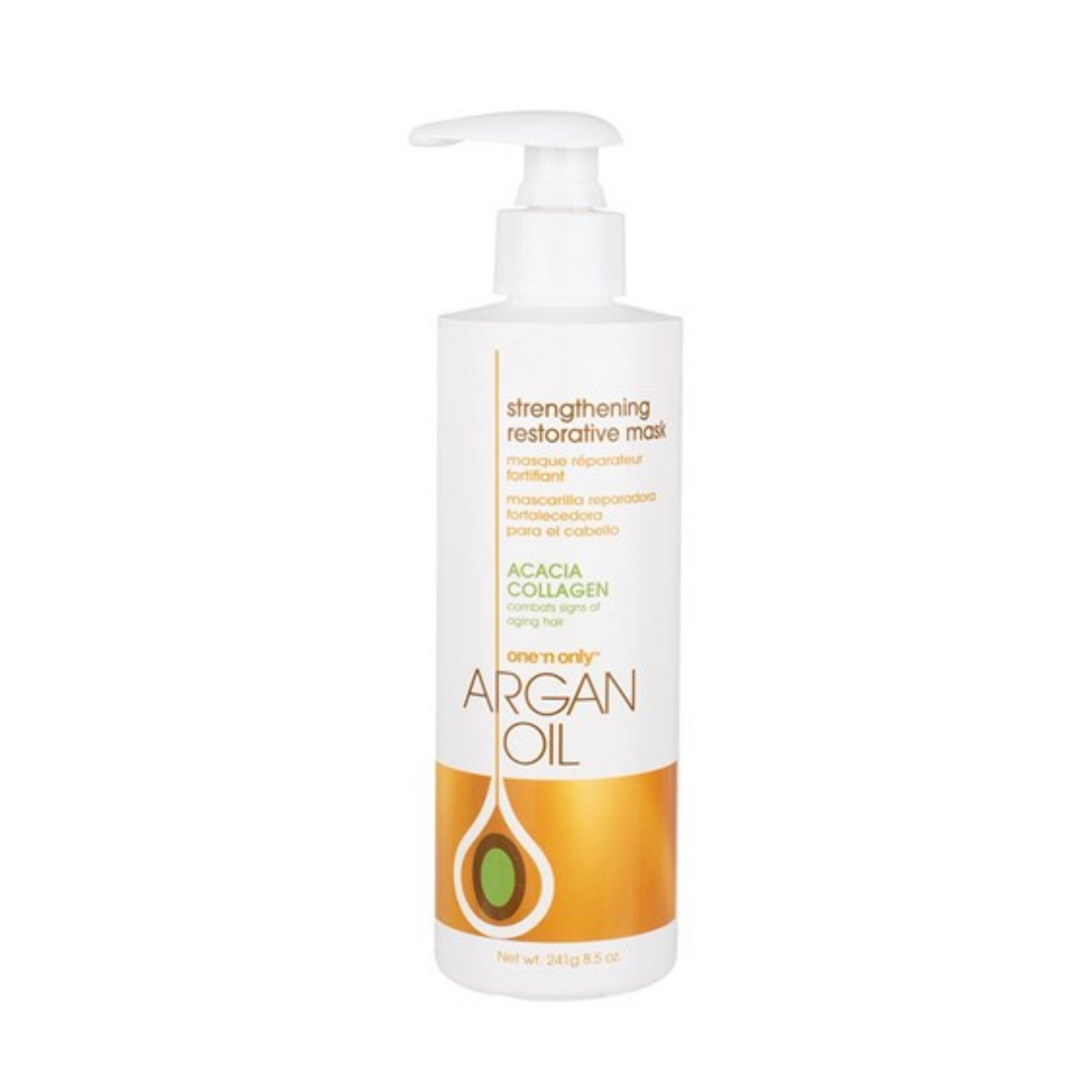 ONE 'N ONLY ARGAN OIL STRENGTHENING RESTORATIVE MASK 241G