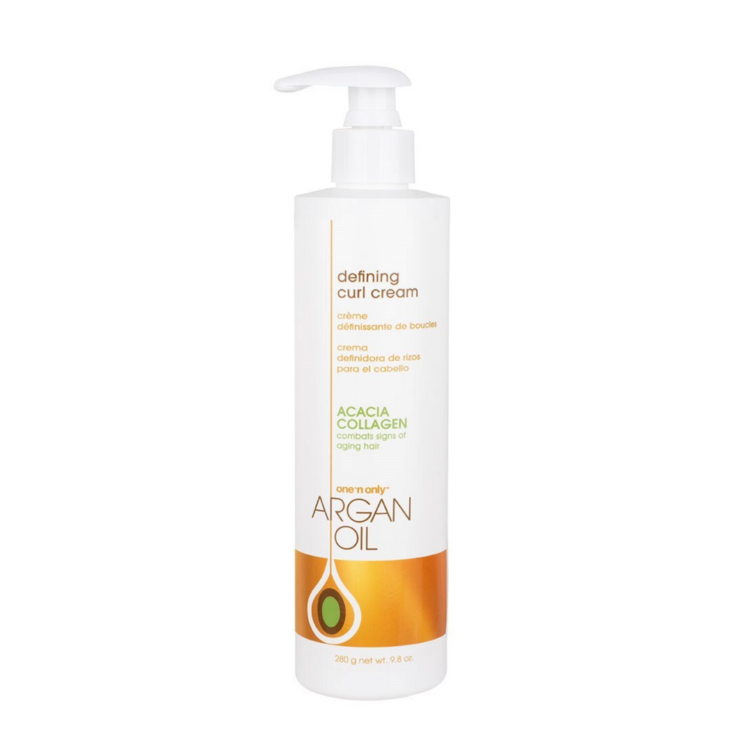ONE 'N ONLY ARGAN OIL DEFINING CURL CREAM 280G
