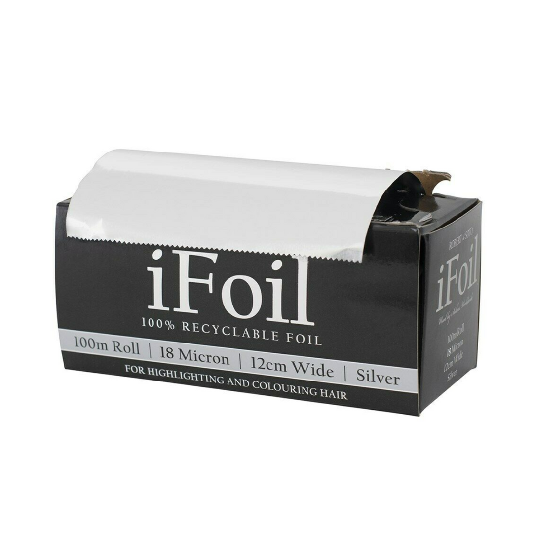 ROBERT DE SOTO iFOIL SILVER ALUMINIUM FOIL 100M