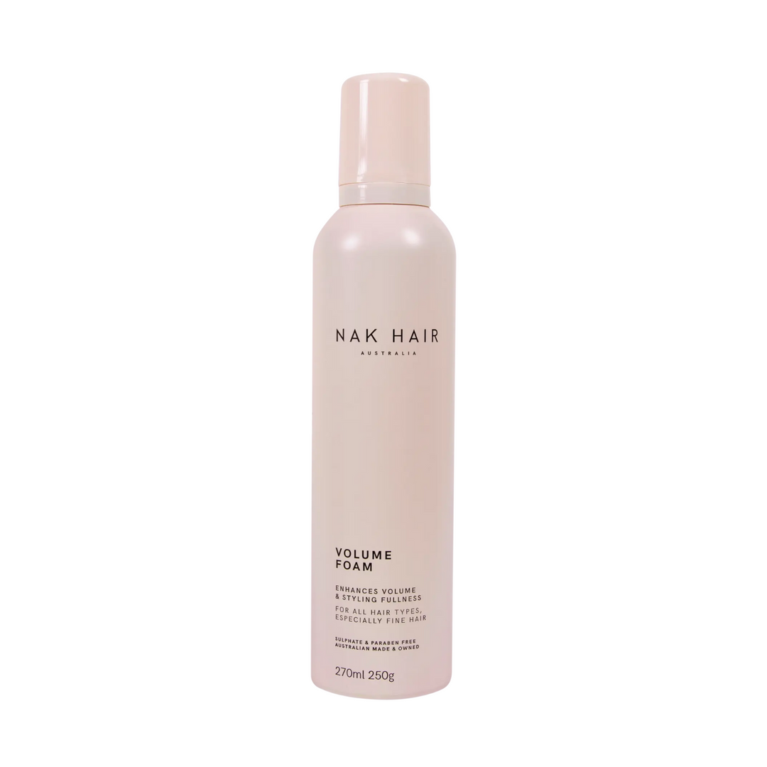 NAK HAIR VOLUME FOAM 250G *CLEARANCE