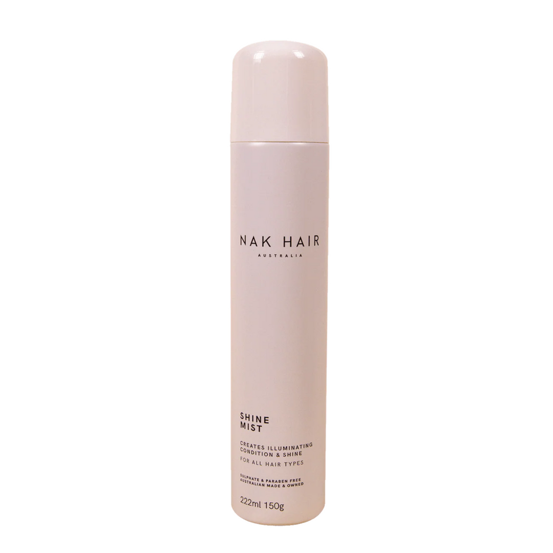 NAK HAIR SHINE MIST 222ML *CLEARANCE