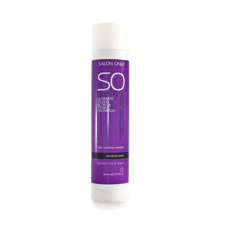 SALON ONLY So Cool Ultimate Silver Toning Shampoo  |  Various Sizes