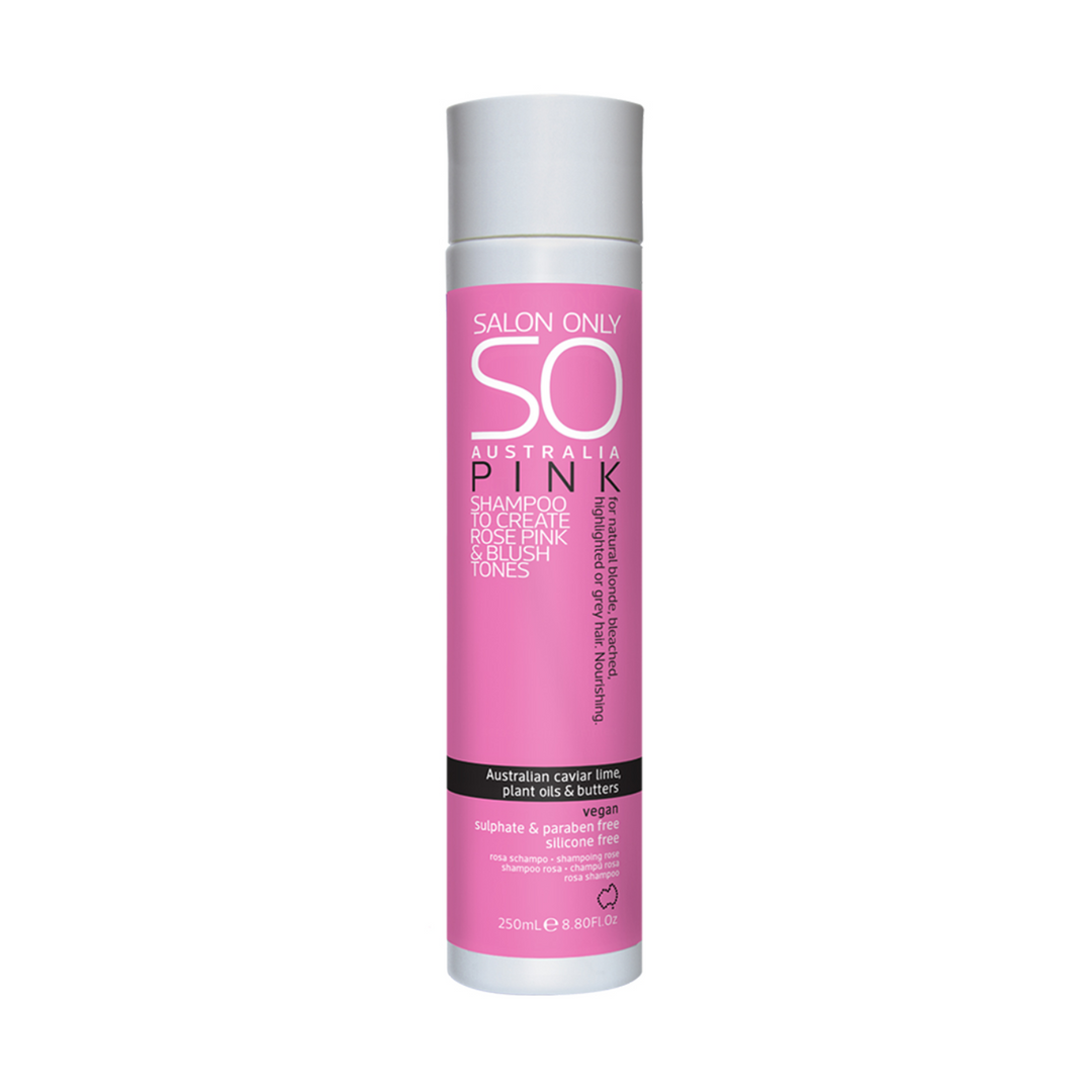 SALON ONLY SO PINK SHAMPOO 250ML