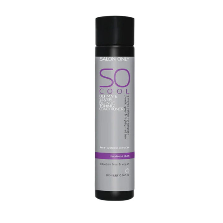 SALON ONLY So Cool Ultimate Silver Toning Conditioner  |  Various Sizes