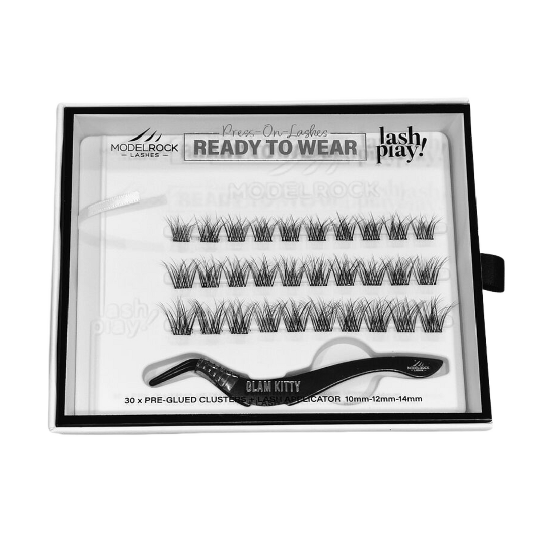 MODEL ROCK LASH PLAY READY TO WEAR PRE-GLUED GLAM KITTY