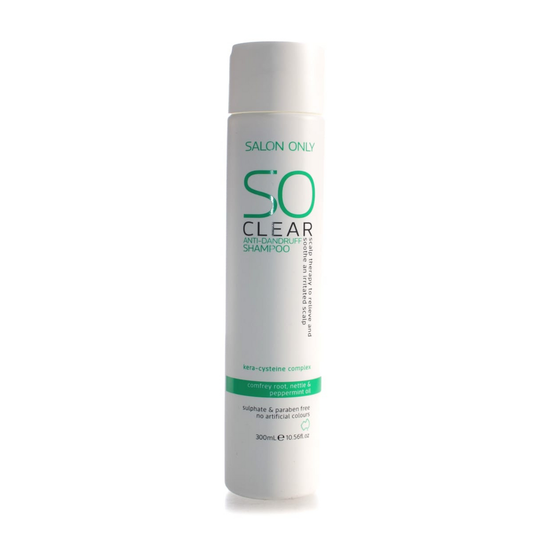 SALON ONLY CLEAR ANTI-DANDRUFF SHAMPOO 300ML