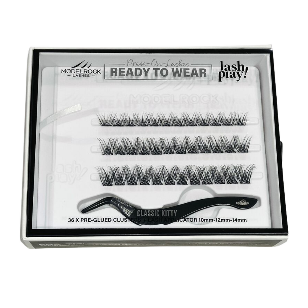 MODEL ROCK LASH PLAY READY TO WEAR PRE-GLUED CLASSIC KITTY