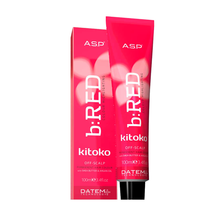 A.S.P KITOKO B:RED TINT 100ML RED