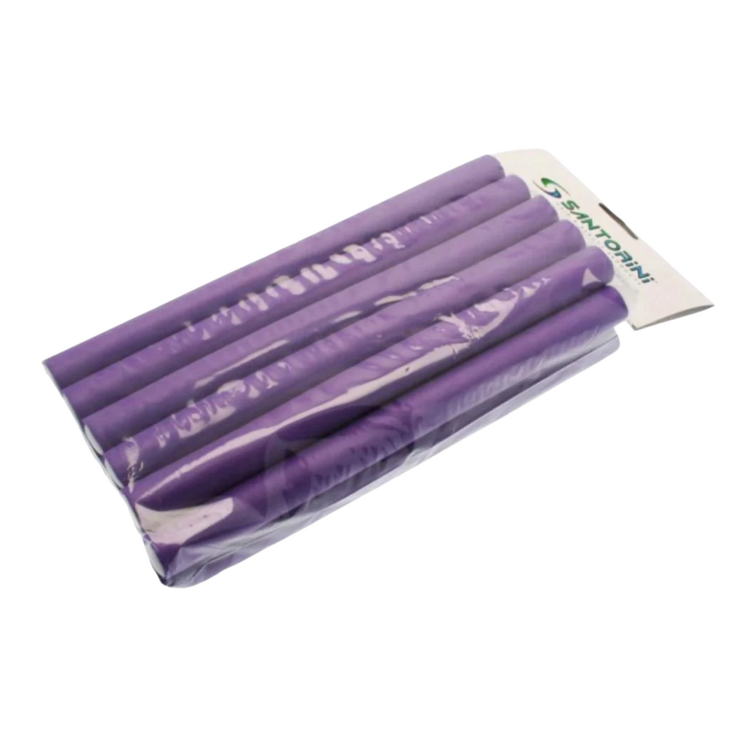 SANTORINI Flexible Rollers 18pk | 20mm, Purple
