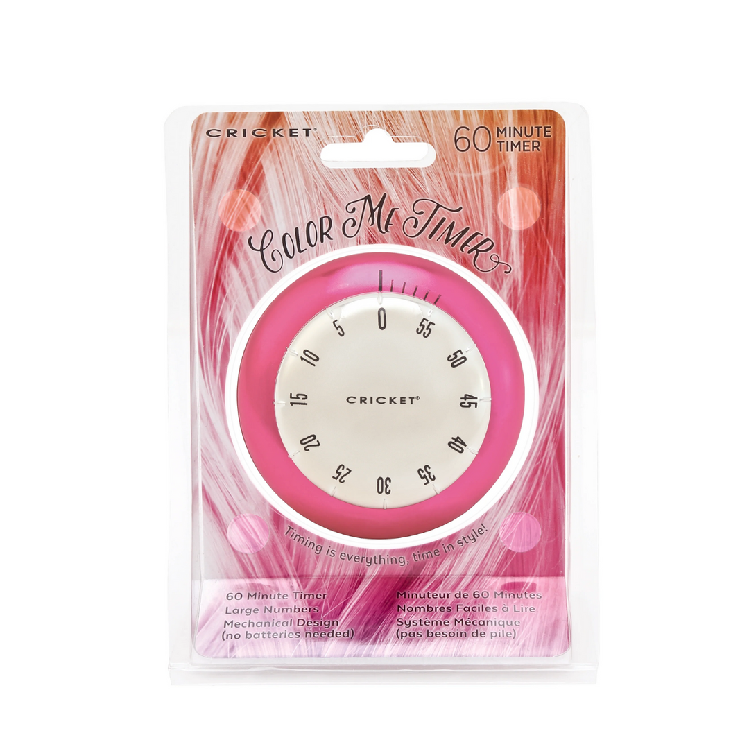 CRICKET COLOUR ME TIMER - SILVER