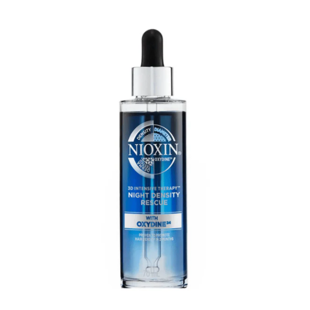 NIOXIN INTENSIVE TREATMENT NIGHT DENSITY RESCUE 70ML