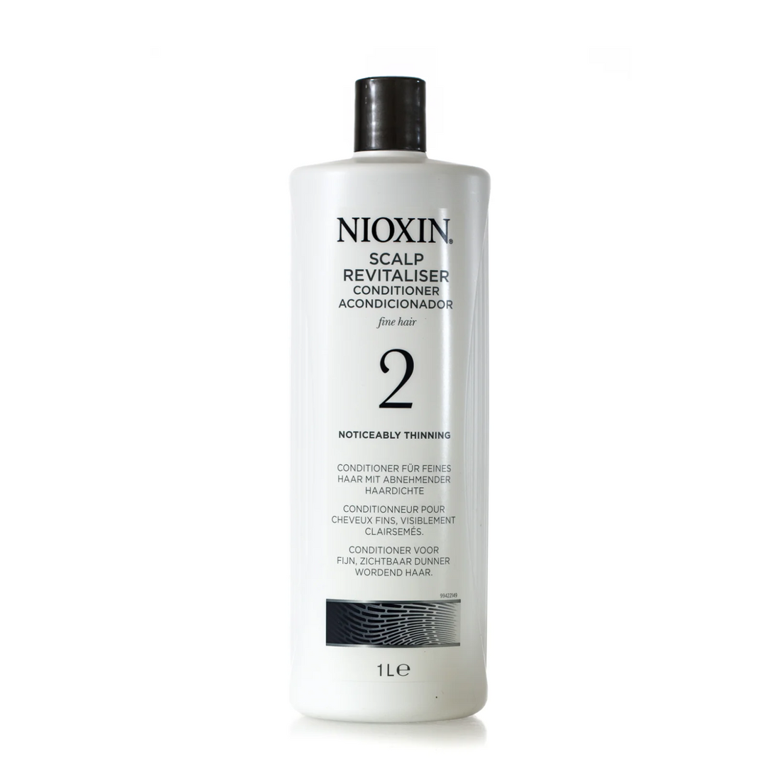 NIOXIN SYSTEM 2 REVITALISER CONDITIONER 1L*CLEARANCE