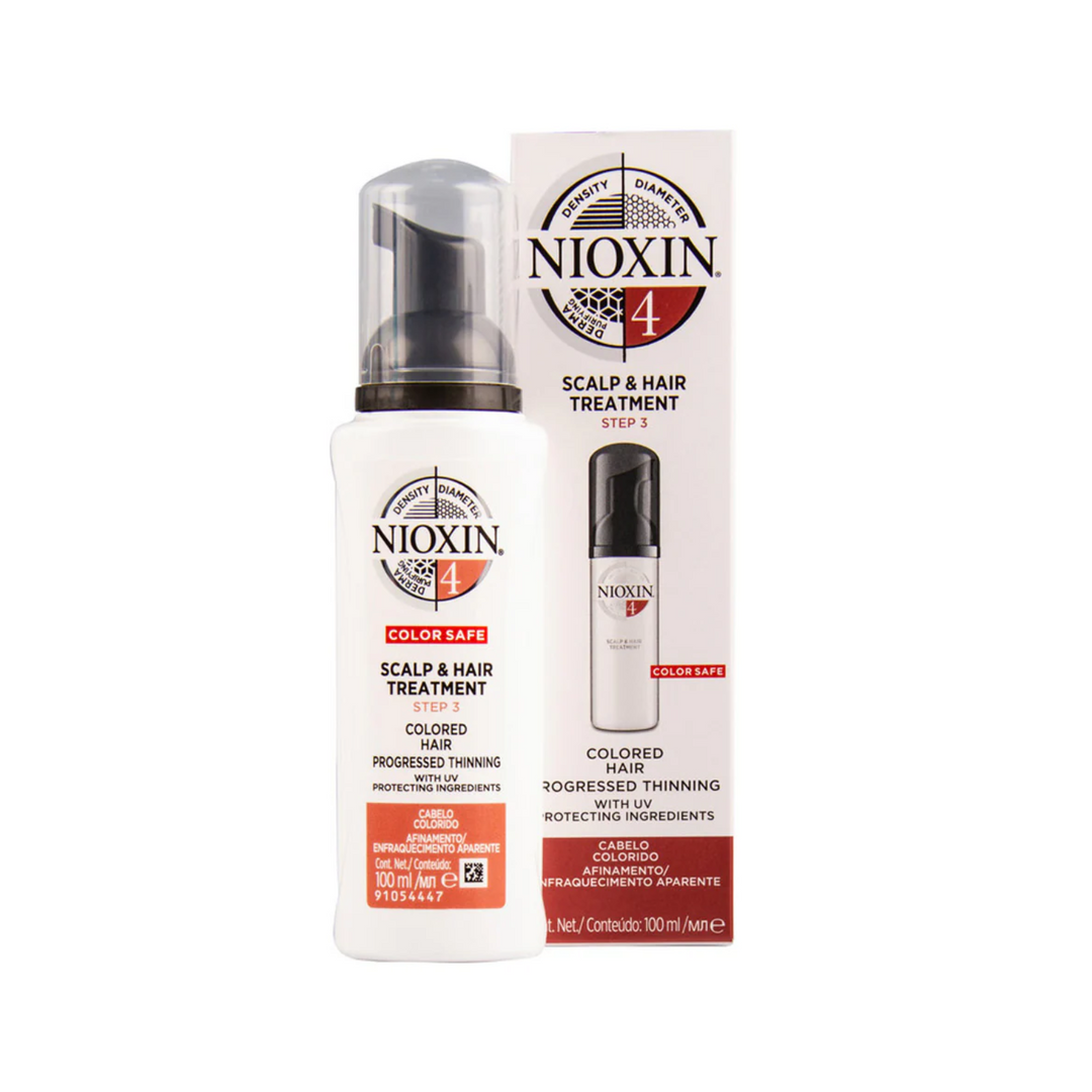 NIOXIN SYSTEM 4 SCALP AND HAIR TREATMENT 100ML