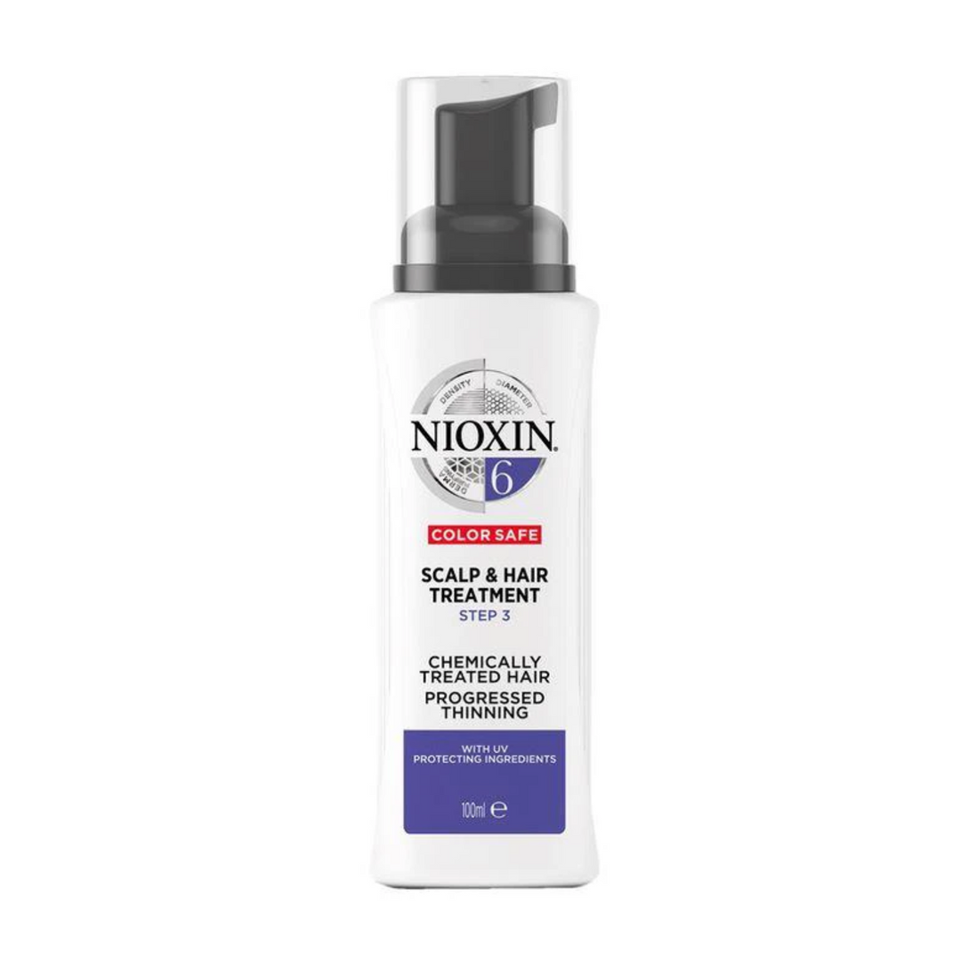 NIOXIN SYSTEM 6 SCALP AND HAIR TREATMENT 100ML