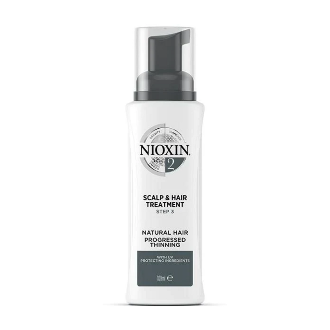 NIOXIN SYSTEM 2 SCALP AND HAIR TREATMENT 100ML