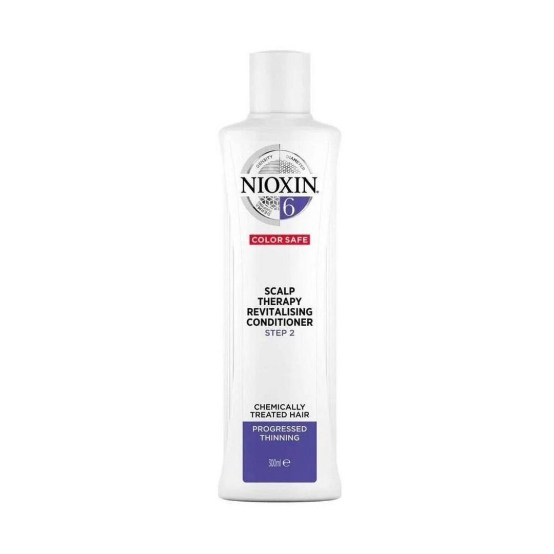 NIOXIN SYSTEM 6 SCALP THERAPY REVITALISING CONDITIONER 300ML